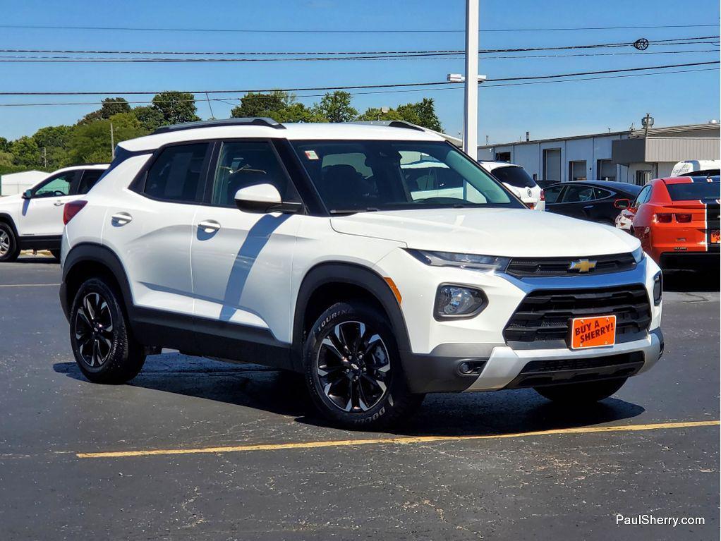 used 2022 Chevrolet TrailBlazer car, priced at $19,623