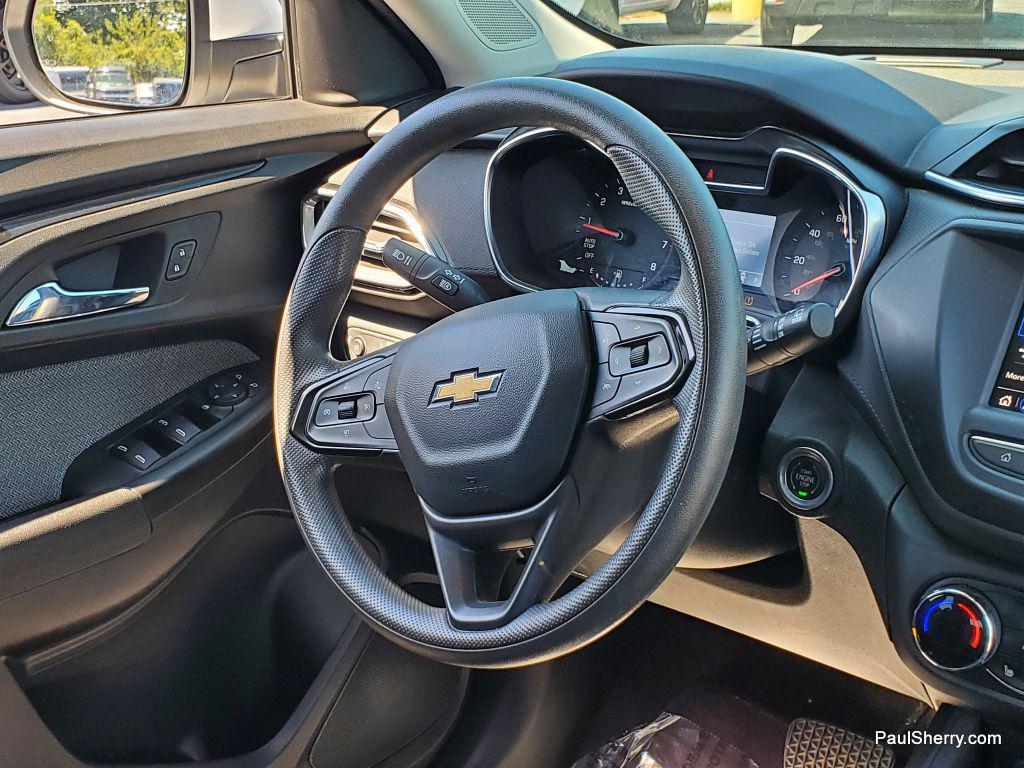 used 2022 Chevrolet TrailBlazer car, priced at $19,623