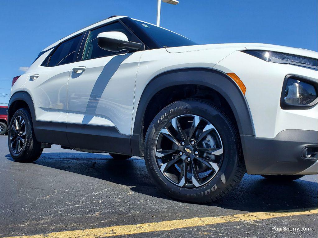 used 2022 Chevrolet TrailBlazer car, priced at $19,623
