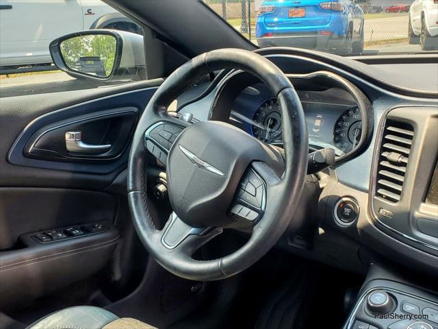 used 2015 Chrysler 200 car, priced at $8,999