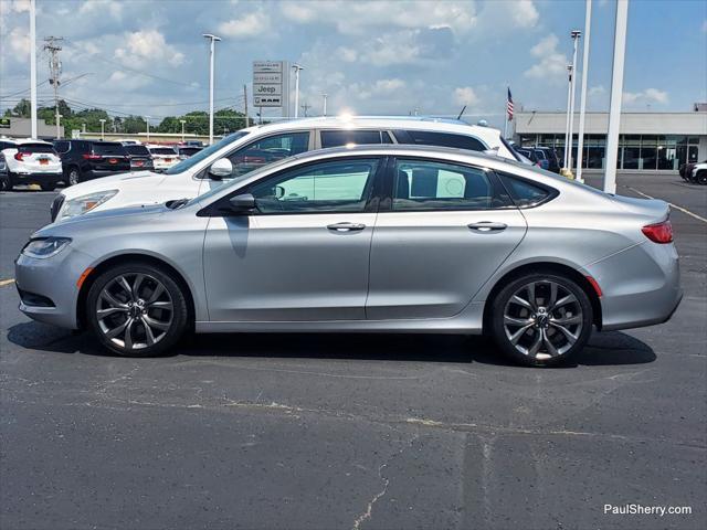 used 2015 Chrysler 200 car, priced at $8,999