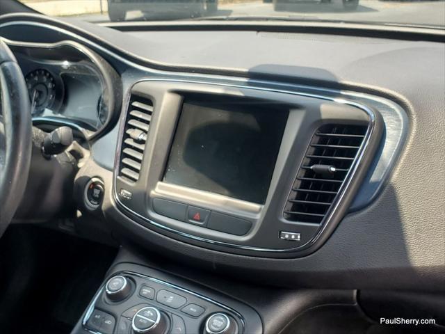 used 2015 Chrysler 200 car, priced at $8,999
