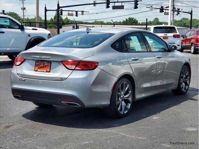 used 2015 Chrysler 200 car, priced at $8,999