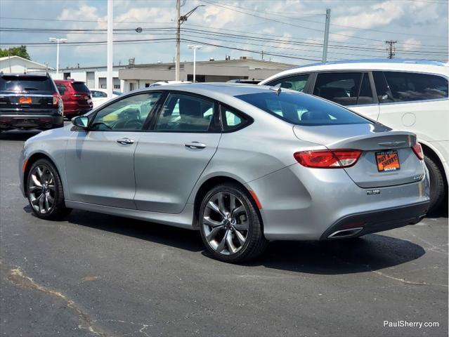 used 2015 Chrysler 200 car, priced at $8,999