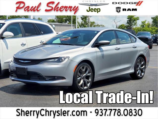 used 2015 Chrysler 200 car, priced at $8,999