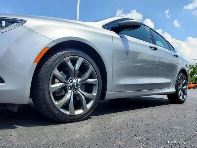 used 2015 Chrysler 200 car, priced at $8,999