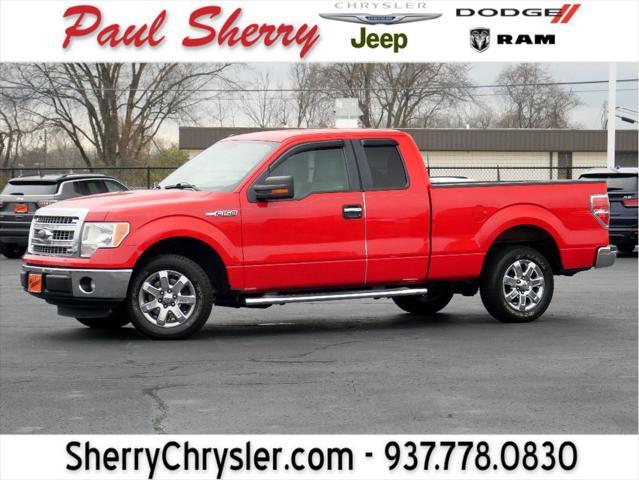 used 2013 Ford F-150 car, priced at $10,810