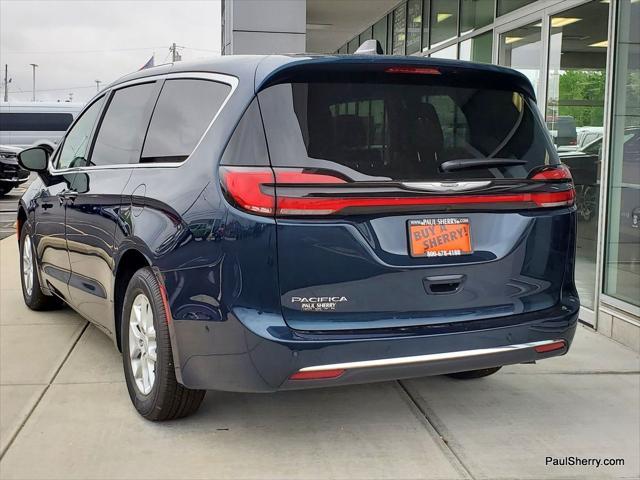 new 2025 Chrysler Pacifica car, priced at $44,995