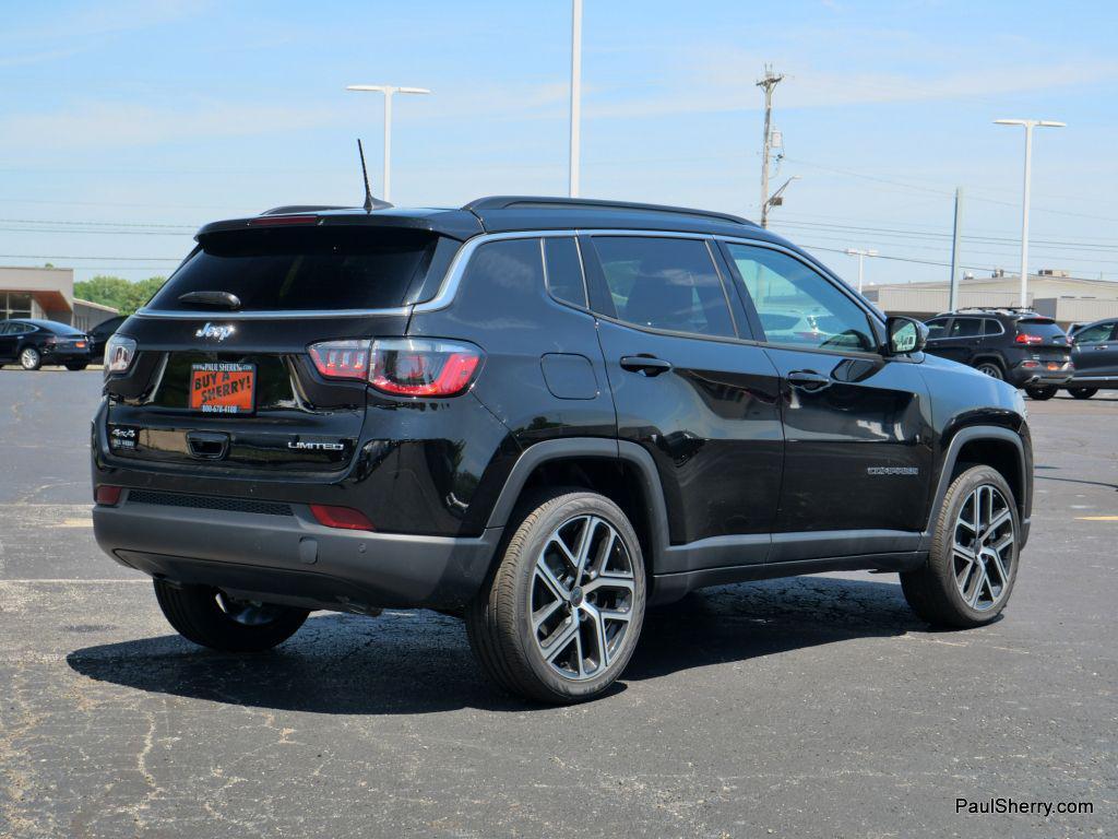 new 2025 Jeep Compass car, priced at $35,495