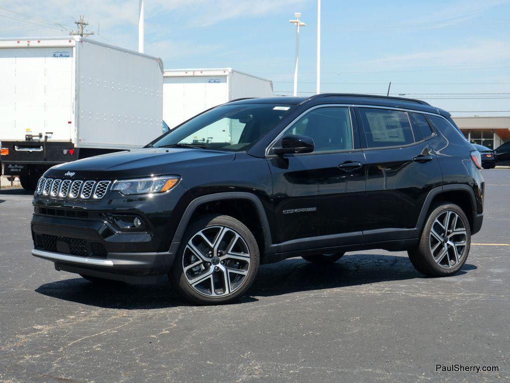 new 2025 Jeep Compass car, priced at $35,495
