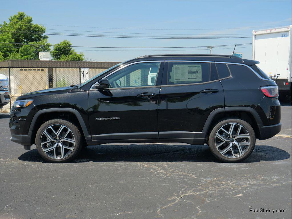 new 2025 Jeep Compass car, priced at $35,495