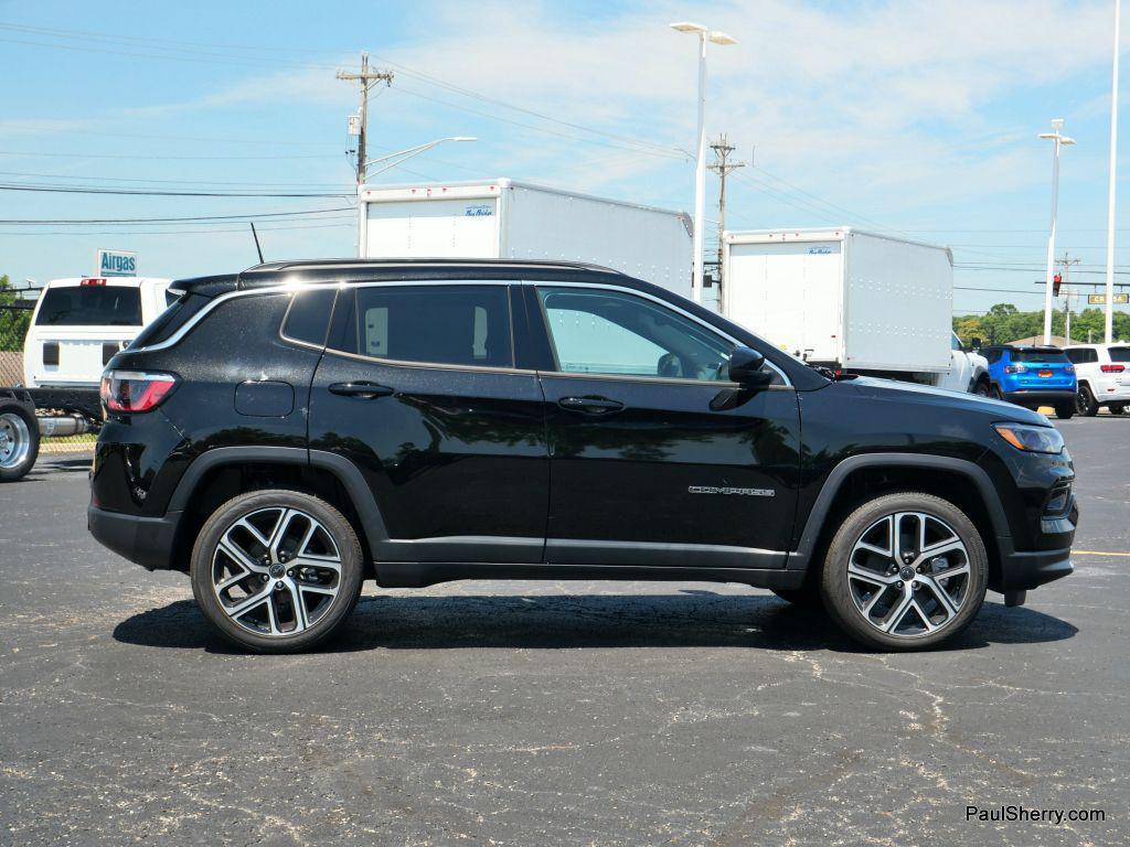 new 2025 Jeep Compass car, priced at $35,495