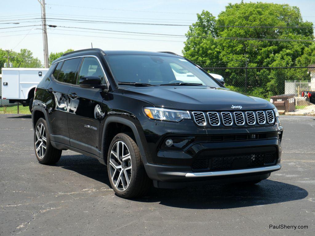 new 2025 Jeep Compass car, priced at $35,495