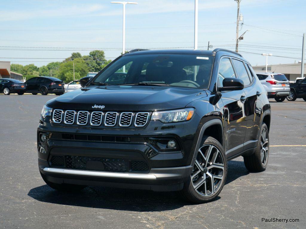 new 2025 Jeep Compass car, priced at $35,495
