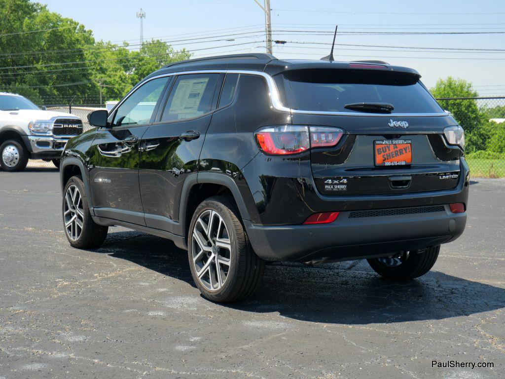 new 2025 Jeep Compass car, priced at $35,495