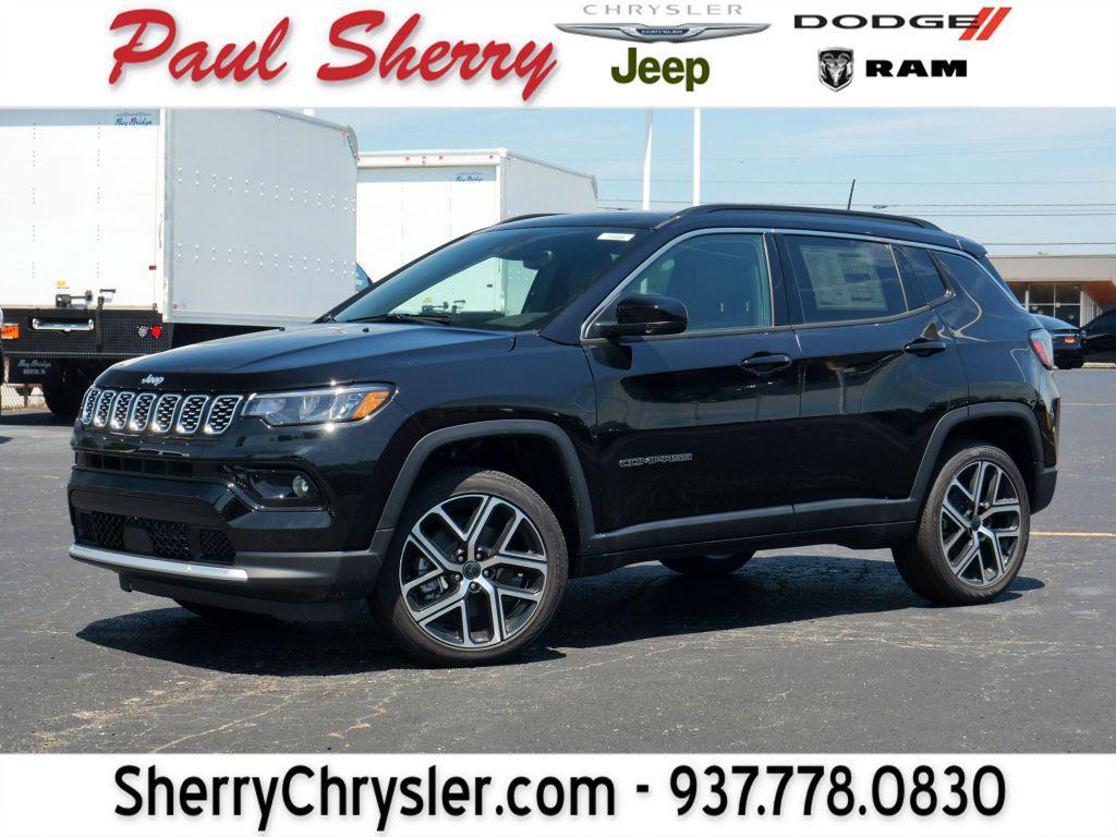 new 2025 Jeep Compass car, priced at $35,495