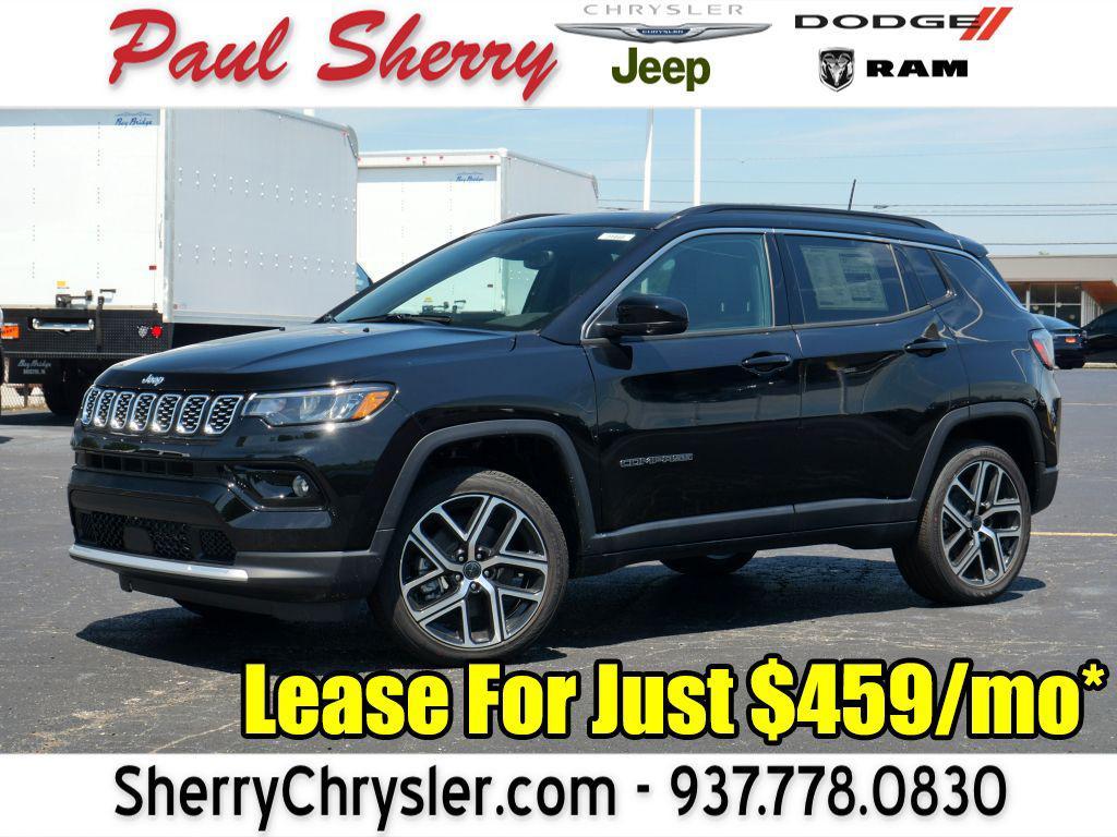 new 2025 Jeep Compass car, priced at $33,755