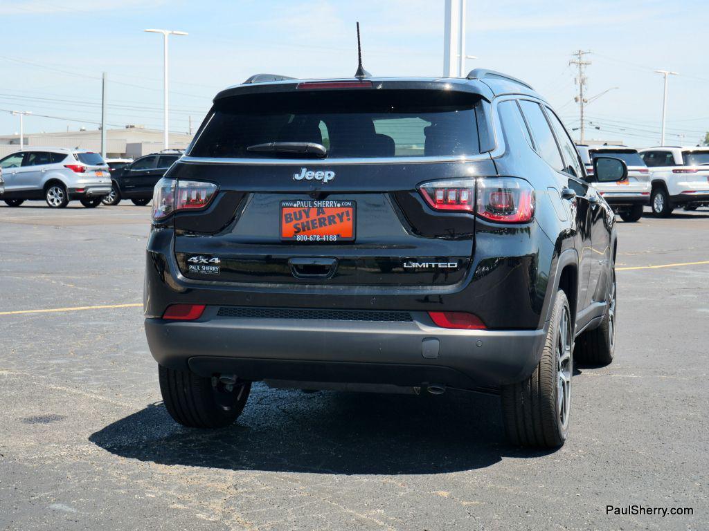 new 2025 Jeep Compass car, priced at $35,495