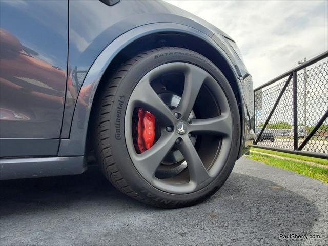 used 2018 Tesla Model X car, priced at $35,581