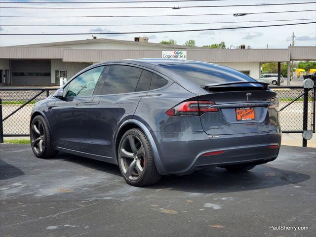 used 2018 Tesla Model X car, priced at $35,581