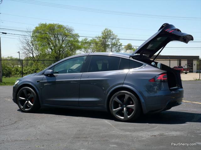 used 2018 Tesla Model X car, priced at $36,550