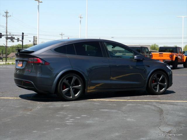 used 2018 Tesla Model X car, priced at $36,550