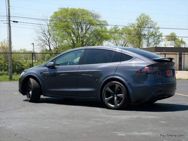 used 2018 Tesla Model X car, priced at $36,550