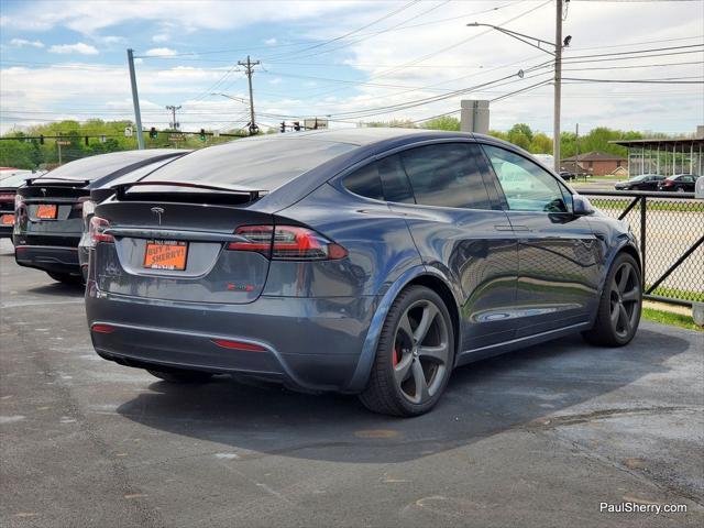 used 2018 Tesla Model X car, priced at $35,581