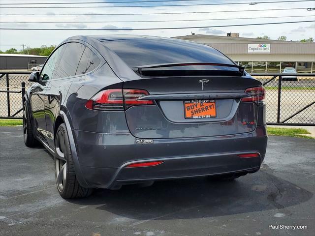 used 2018 Tesla Model X car, priced at $35,581