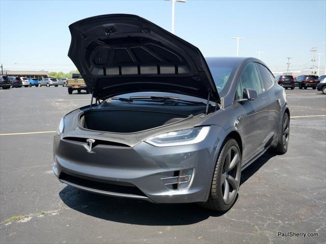 used 2018 Tesla Model X car, priced at $36,550