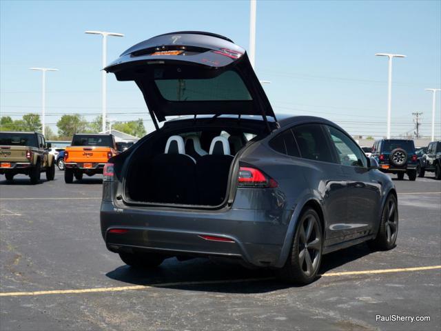 used 2018 Tesla Model X car, priced at $36,550