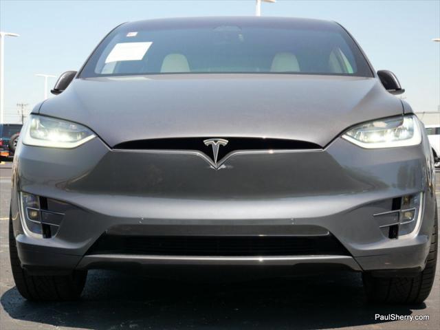 used 2018 Tesla Model X car, priced at $36,550
