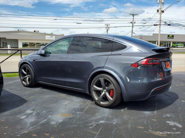 used 2018 Tesla Model X car, priced at $35,581