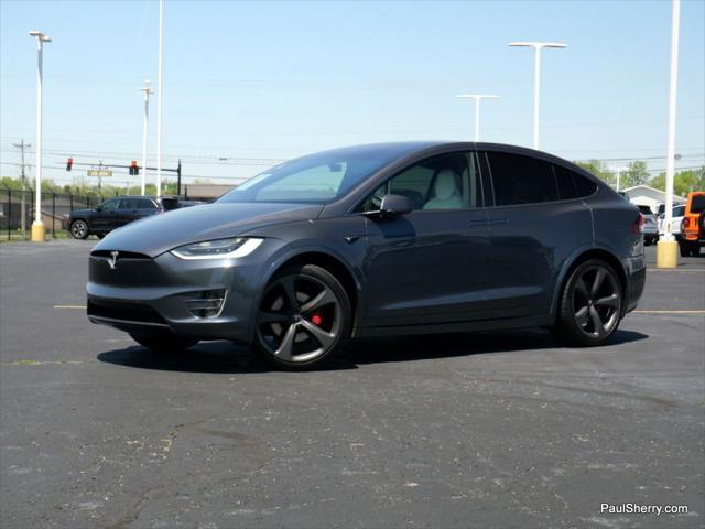 used 2018 Tesla Model X car, priced at $36,550