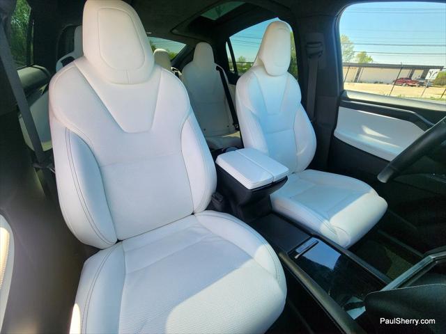 used 2018 Tesla Model X car, priced at $36,550