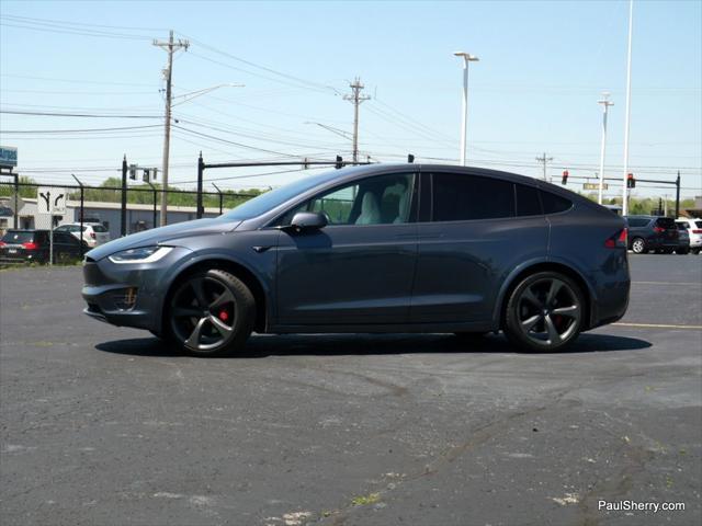 used 2018 Tesla Model X car, priced at $36,550
