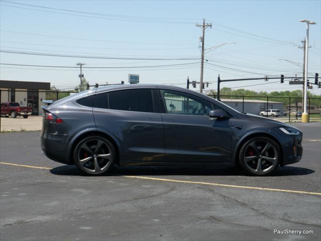 used 2018 Tesla Model X car, priced at $36,550