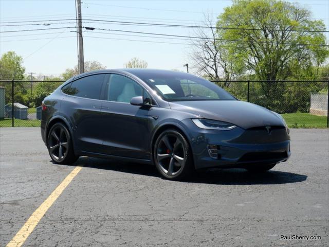 used 2018 Tesla Model X car, priced at $36,550