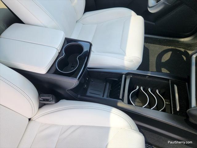 used 2018 Tesla Model X car, priced at $36,550