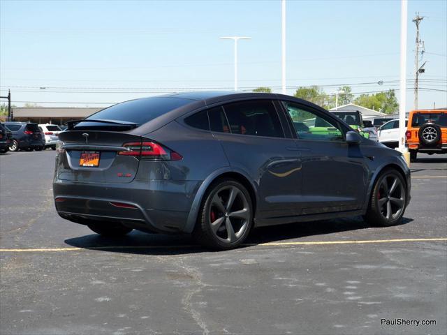 used 2018 Tesla Model X car, priced at $36,550