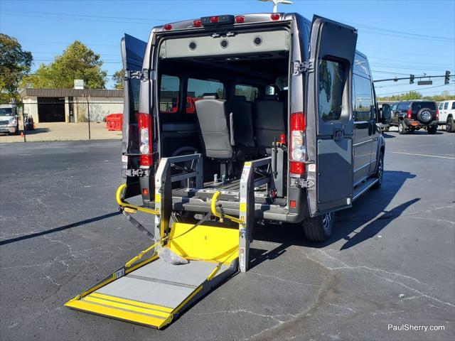 new 2023 Ram ProMaster 3500 Window Van car, priced at $89,995