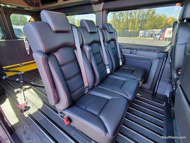 new 2023 Ram ProMaster 3500 Window Van car, priced at $89,995