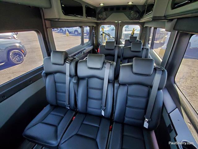 new 2023 Ram ProMaster 3500 Window Van car, priced at $89,995