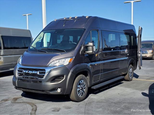 new 2023 Ram ProMaster 3500 Window Van car, priced at $106,995