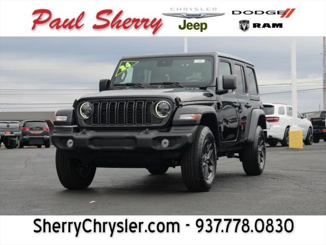new 2024 Jeep Wrangler car, priced at $48,995