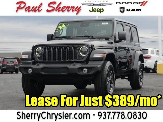 new 2024 Jeep Wrangler car, priced at $40,995