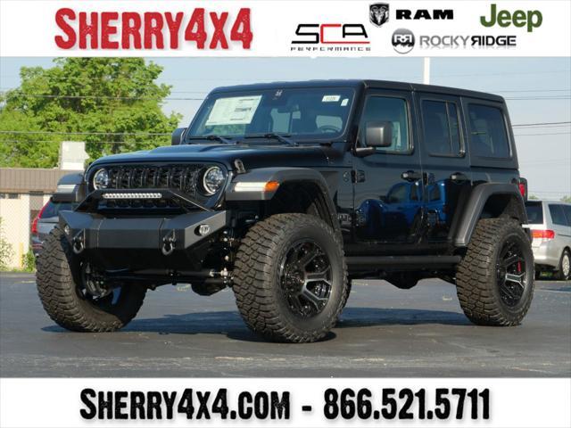 new 2024 Jeep Wrangler car, priced at $70,995