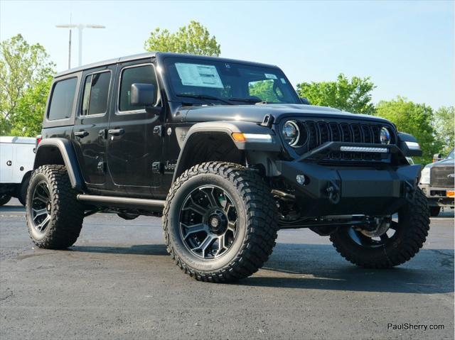 new 2024 Jeep Wrangler car, priced at $70,995