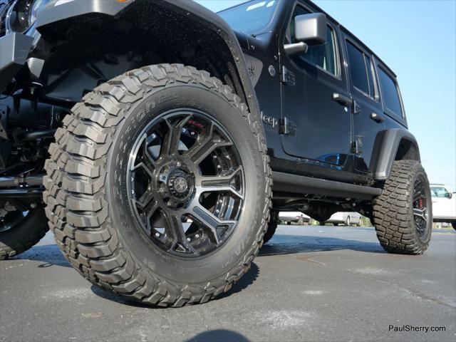 new 2024 Jeep Wrangler car, priced at $70,995