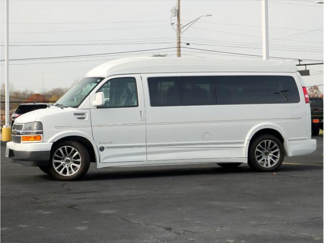 used 2022 Chevrolet Express 2500 car, priced at $57,995